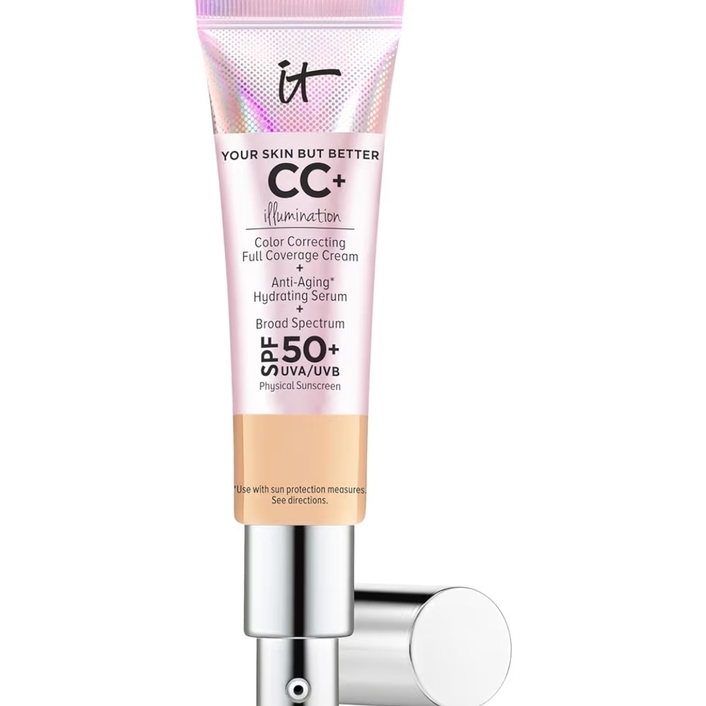 IT Cosmetics CC+ Cream Illumination Sunscreen Foundation SPF 50+ In 03 Light